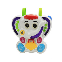 Cartoon Elephant Leerning Toys Plastic Toy (H0001171)